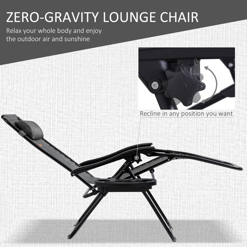 Folding Zero Gravity Chair