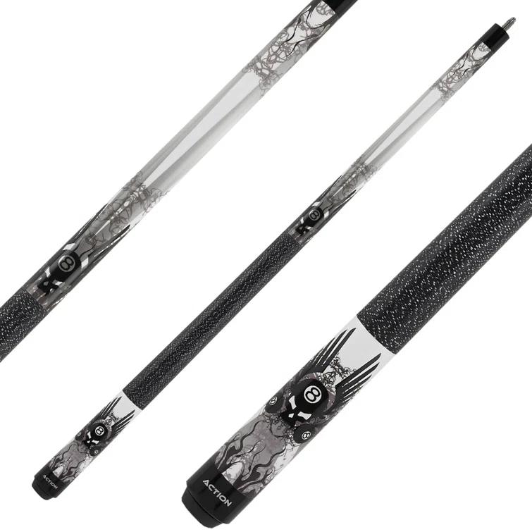 Action Action Wood Pool Cues