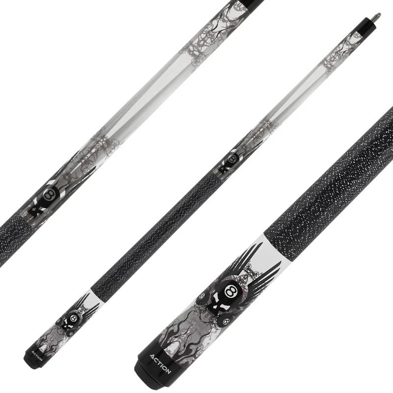 Action Action Wood Pool Cues