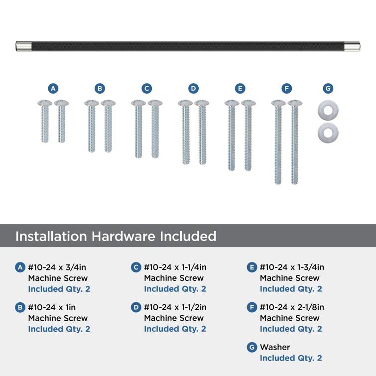 Amerock Esquire 24" Center to Center Appliance Pull | Wayfair