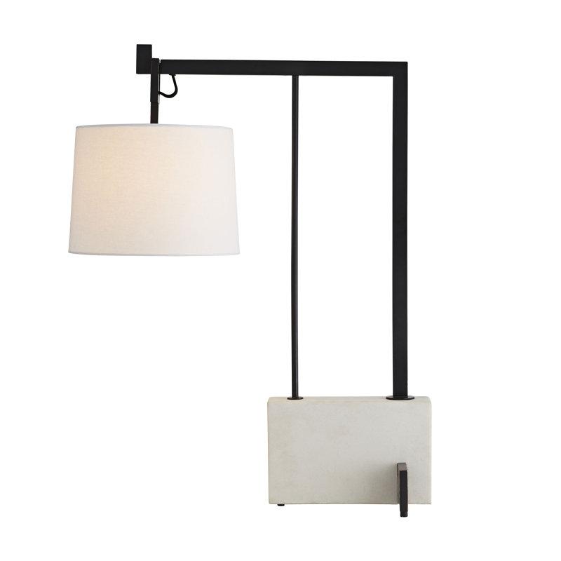 31" Arched Table Lamp