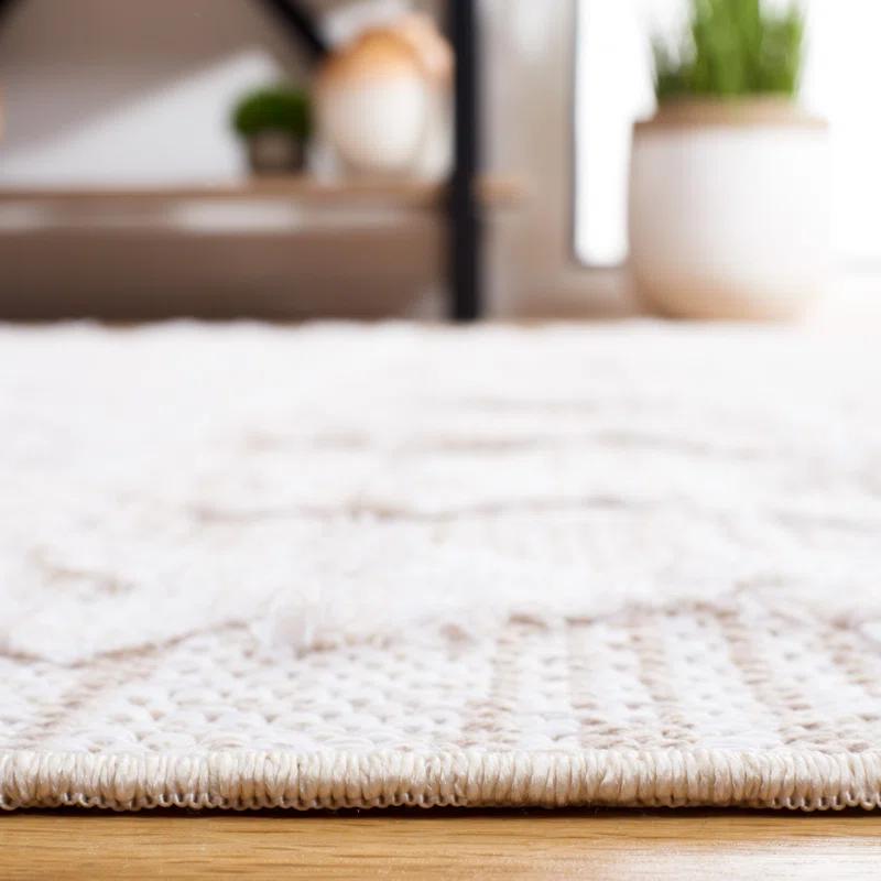 Dakota Fields Abisoye Performance Geometric Rug