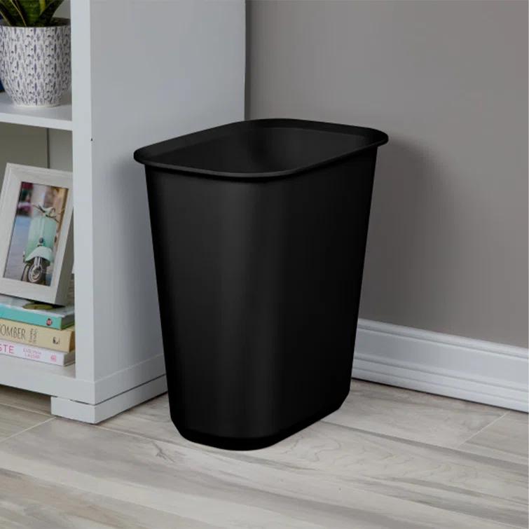 Sterilite Rectangular Wastebasket Open Top Trash Bin, 6 Pack | Wayfair