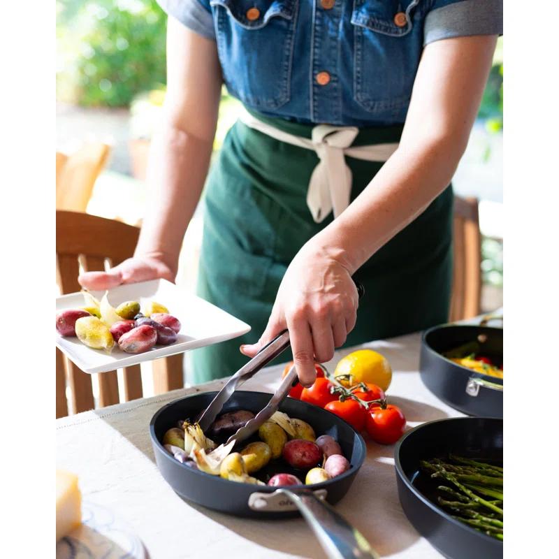 Alva Alva Maestro Nonstick Ceramic Frying Pan Skillet, Non-Toxic PFAS PFOA & PTFE Free, Healthy Cooking Pan, Compatible with all Stovetops & Induction Safe, Oven Safe & Stay-Cool Handle