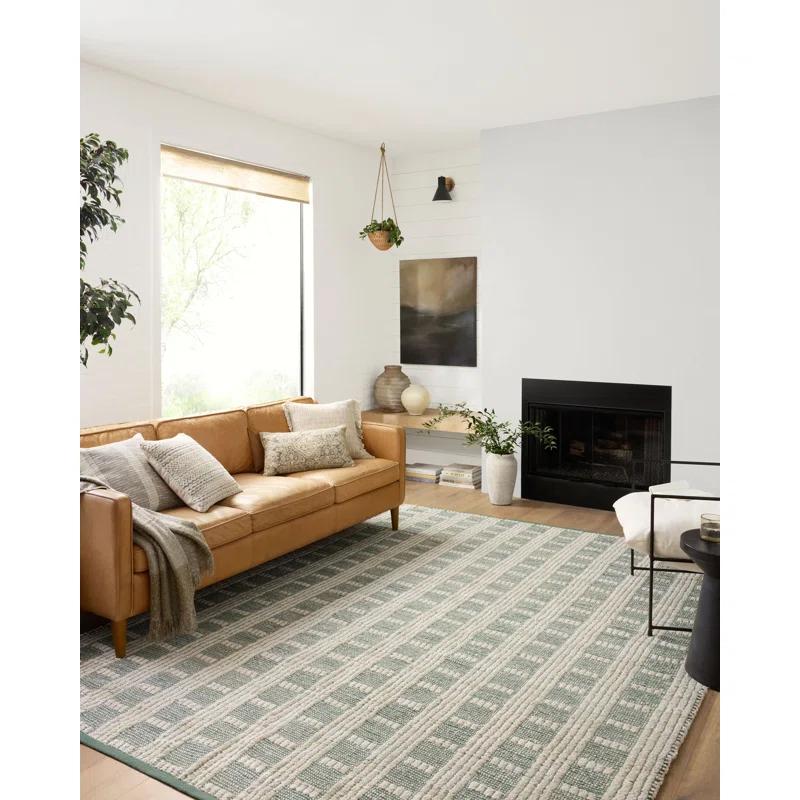 Angela Rose x Loloi Colton Ivory / Sage Area Rug