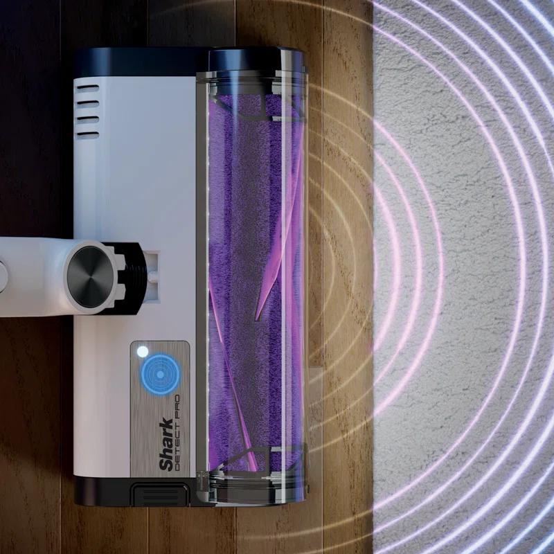 Shark IW1111 Shark Detect Pro Lightweight Cordless Vacuum Cleaner with HEPA Filter, Portable Handheld Attachment, Crevice Tool, Rechargeable Multi-Surface Stick Vacuum for Household Pet Hair, Dark Grey