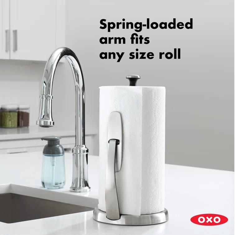 OXO ® Spring Arm Paper Towel Holder