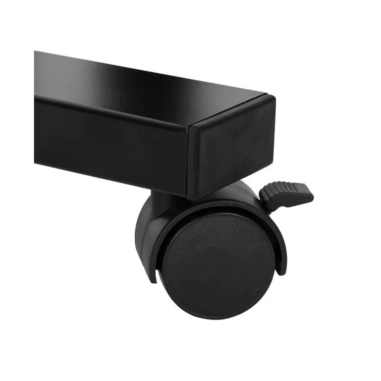 Seville Classics airLIFT Adjustable Height Rolling Tiltable Desk with Mouse Stand