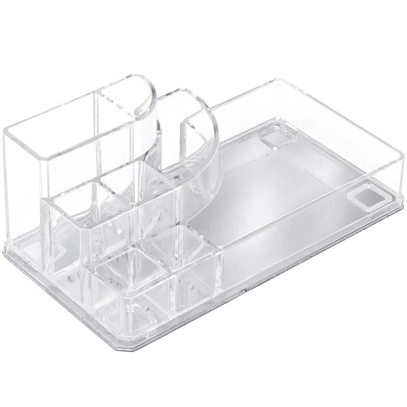 Sorbus 8-Slot Clear Acrylic Mini Makeup Organizer
