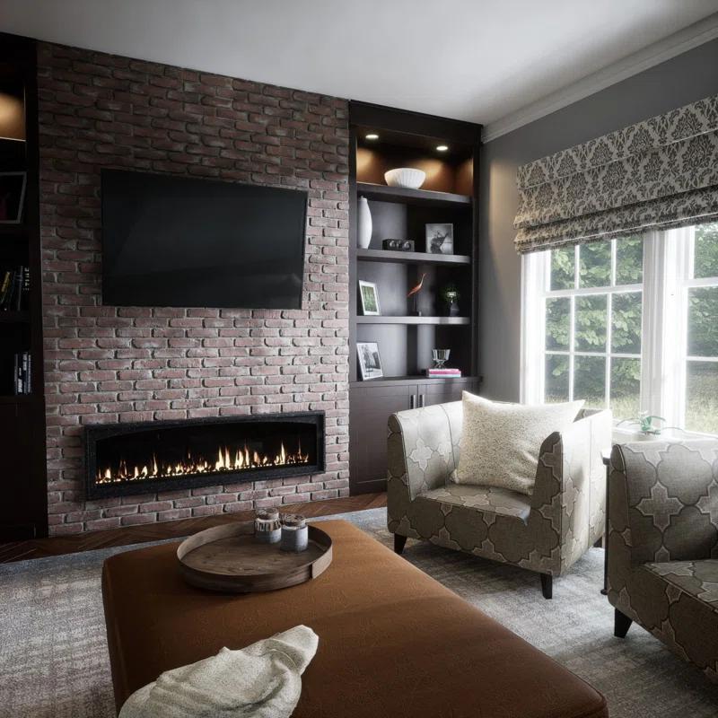 Ekena Millwork EverStone Aged Brick Faux Brick Panel