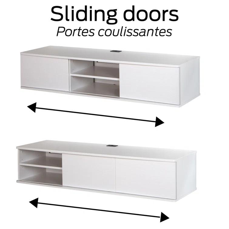 South Shore Agora Floating TV Stand for TVs up to 65"