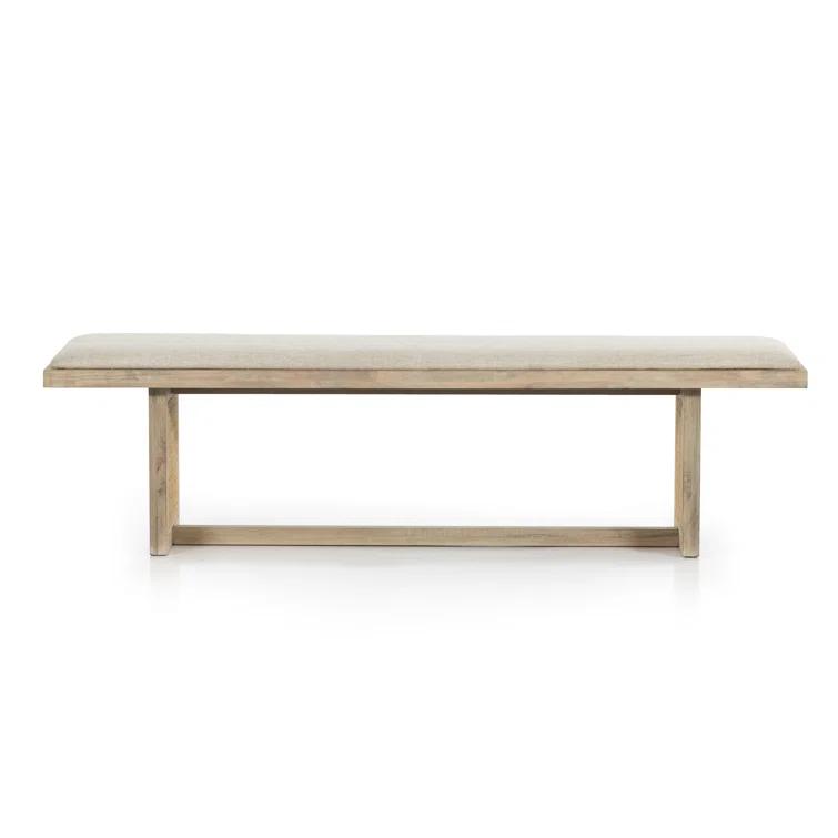 Margot Dining Bench - Black
