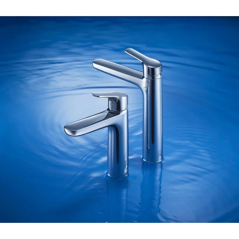 TOTO TLG03303U#CP G Series Vessel Sink Bathroom Faucet with Drain Assembly