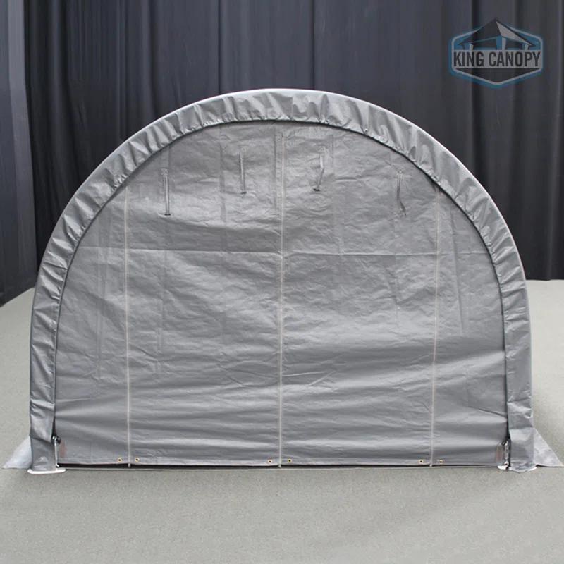 King Canopy Dome 10' W x 20' D Garage