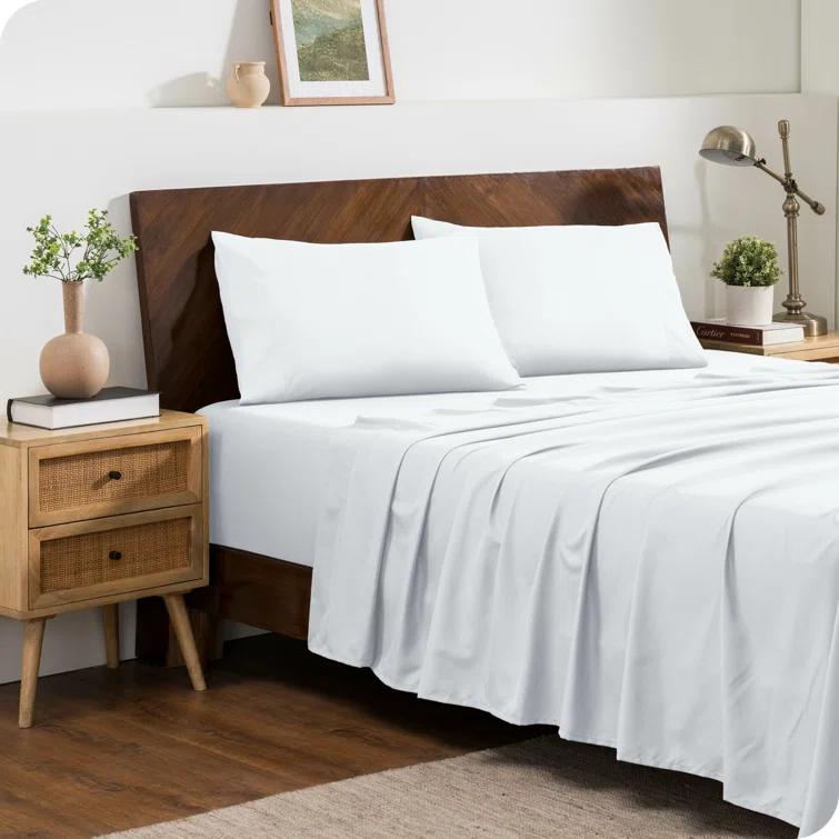 Bare Home Microfiber Pillowcase Set Envelope Closure