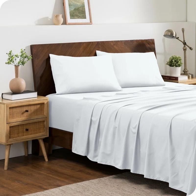 Bare Home Microfiber Pillowcase Set Envelope Closure