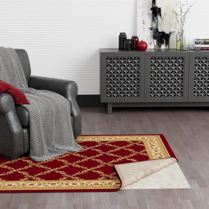 Ottomanson Non Slip Rug Pad Grip 1/8 Thick, Protection for Any Flooring Surface, Beige & Reviews | Wayfair