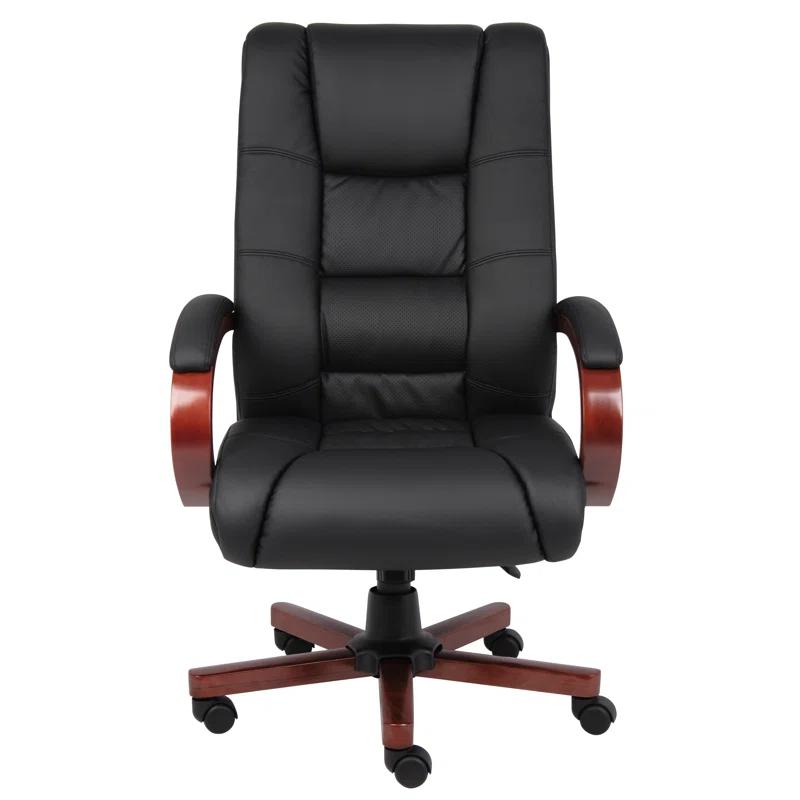 Boss Office Products Vinyl Executive Chair