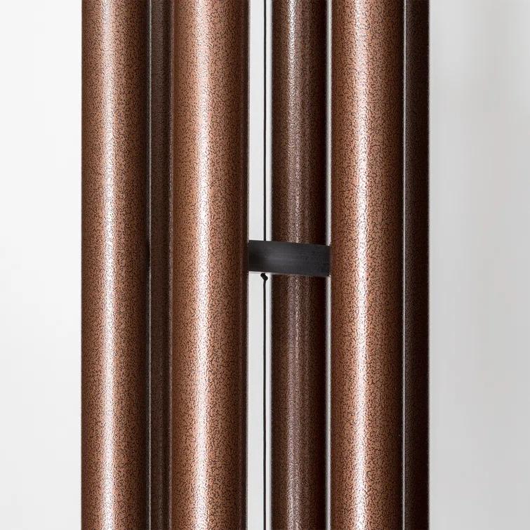 65" Copper Vein Aluminum Wind Chime for Outdoor Decor