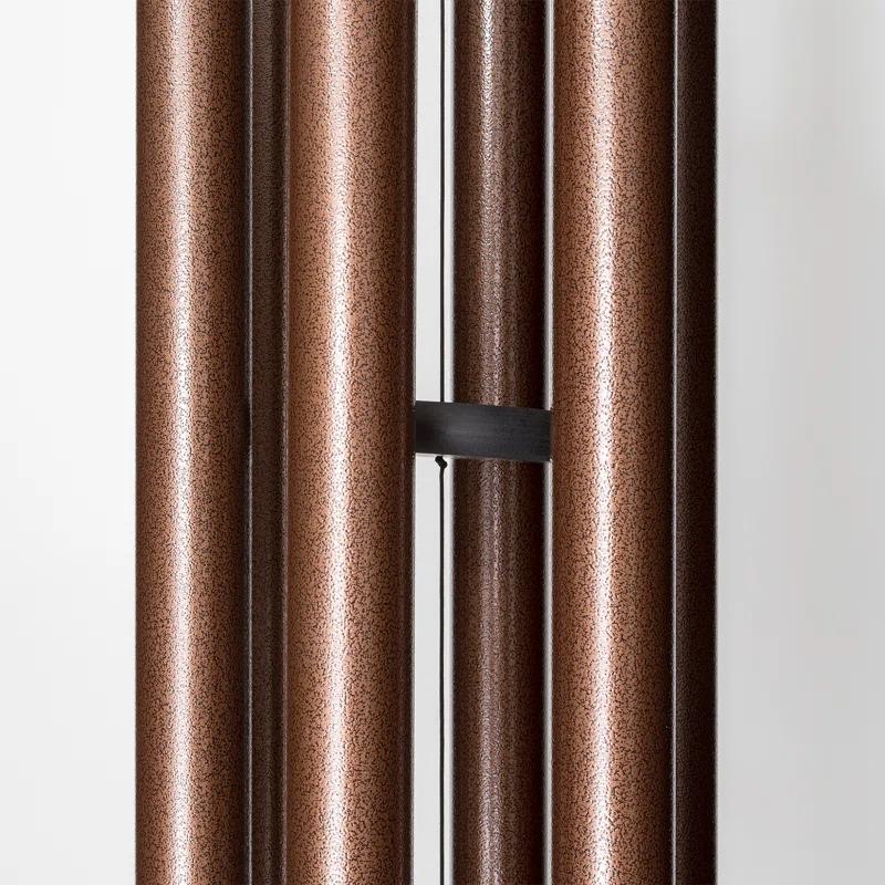 65" Copper Vein Aluminum Wind Chime for Outdoor Decor