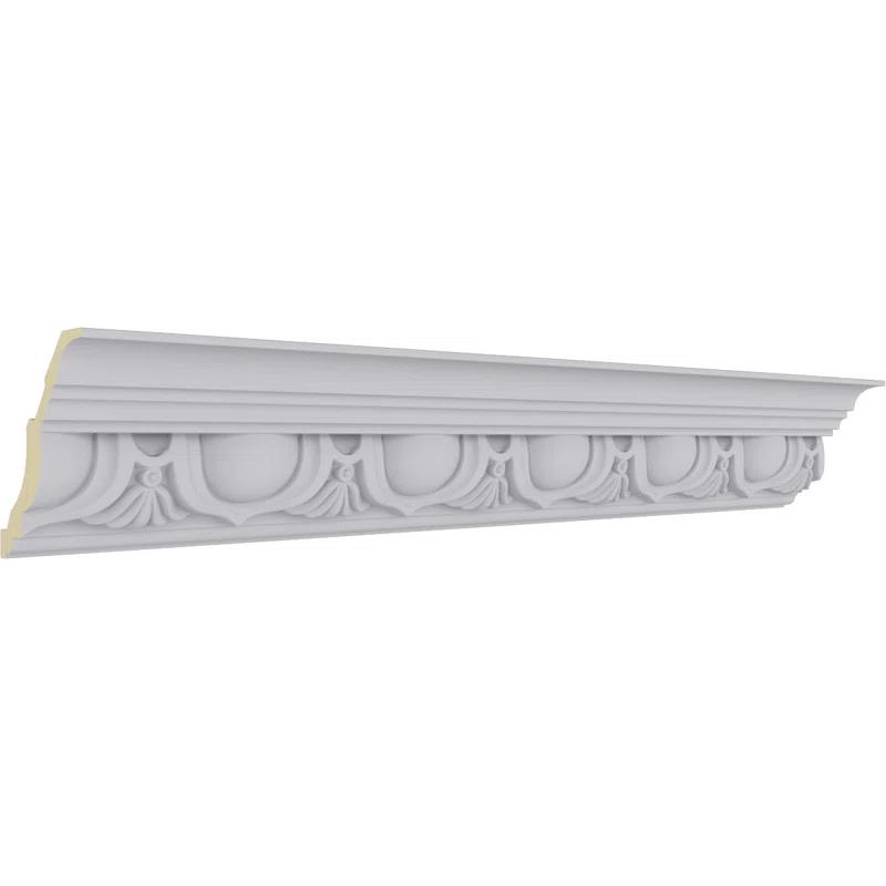 Ekena Millwork 5 5/8"H x 5 1/4"P x 7 5/8"F x 94 1/2"L, (6" Repeat), Artis Crown Moulding