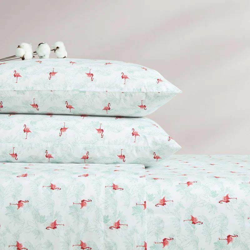 Tommy Bahama Home Tommy Bahama Printed Percale Cotton Sheet Set