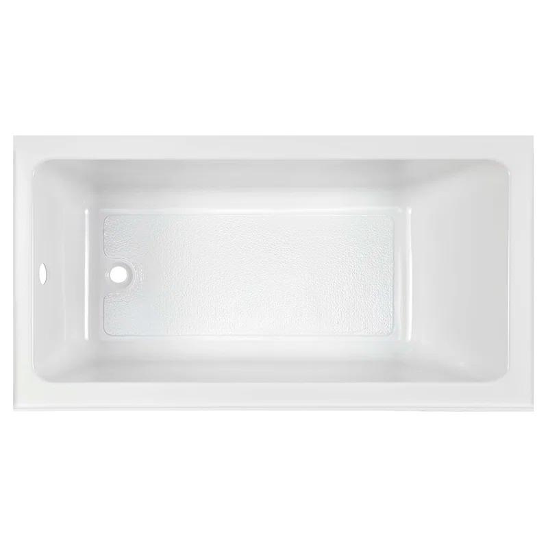 American Standard Studio 60'' x 32'' Alcove / Tile In Soaking Acrylic Bathtub 2574102.020