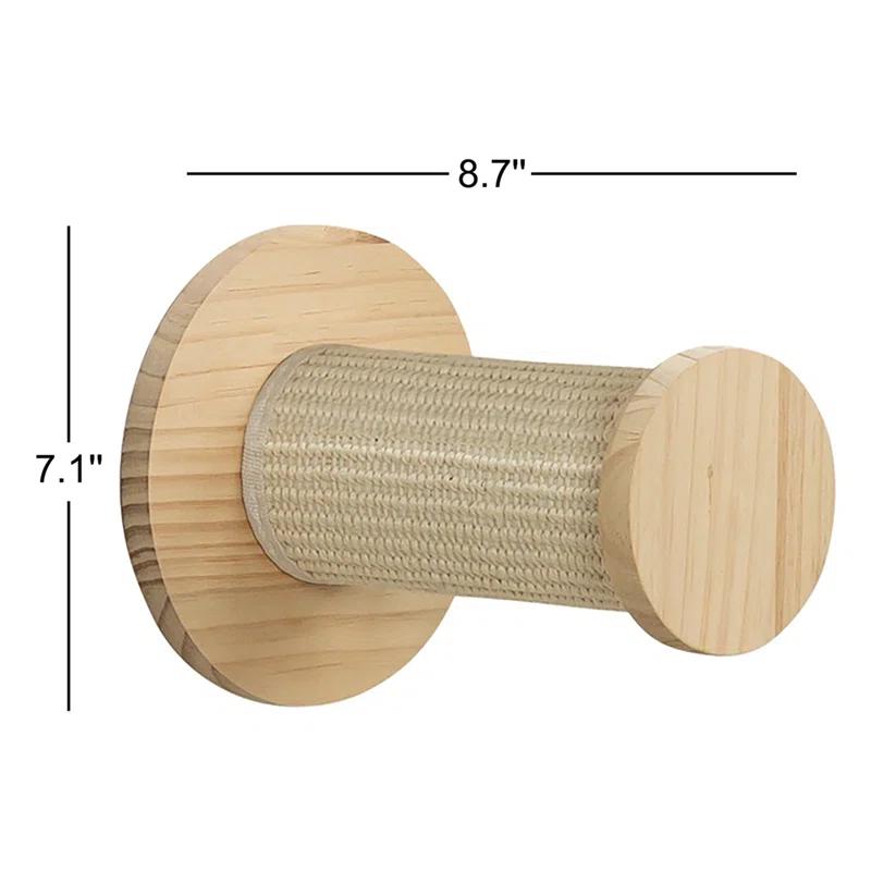 TRIXIE Wall Set 3, Indoor Wall Mounted Cat Climbing System, 3 Sisal Climbing Steps, Jumping Platform, Perches & Reviews | Wayfair