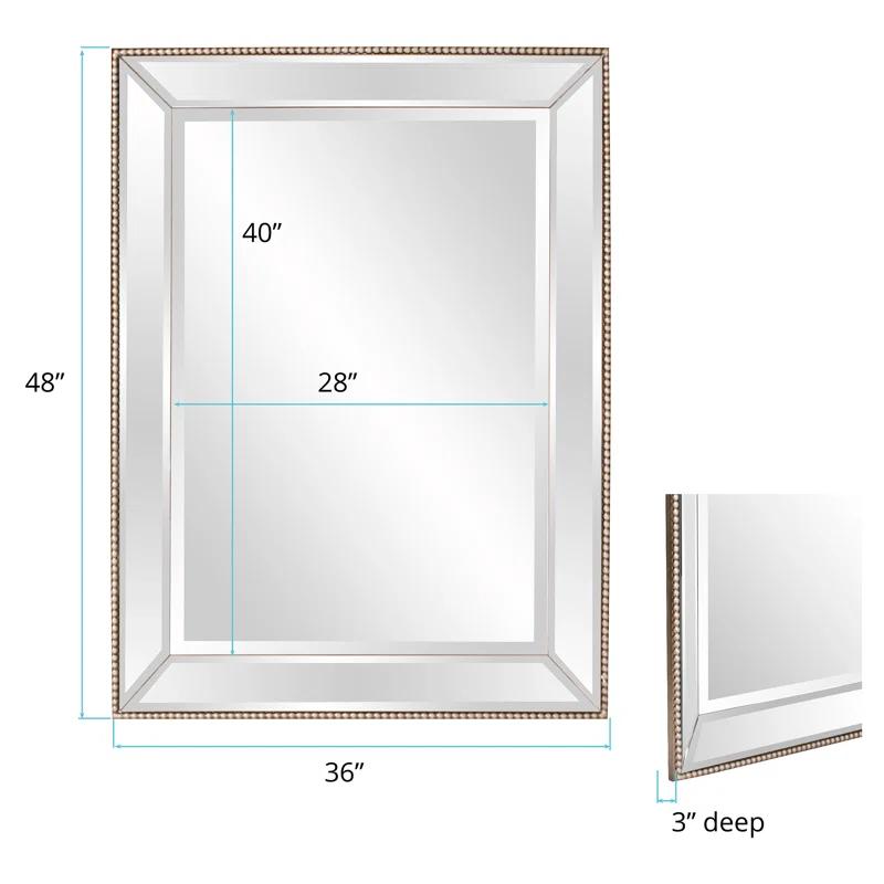 Willa Arlo™ Interiors Wheatly Rectangle Mirror