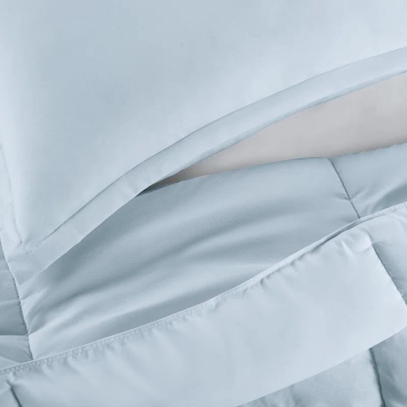 Serta Microfiber 3 Piece Comforter Set