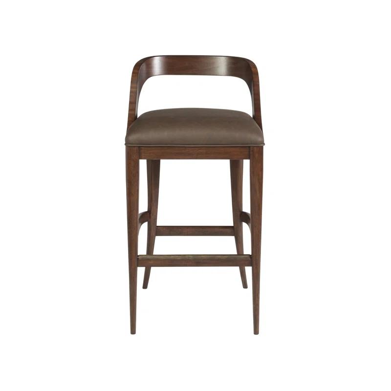 Artistica Home Signature Designs Upholstered Counter Stool with Solid Wood Frame