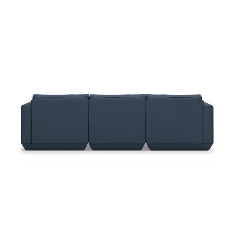 Gus* Modern Podium Modular 4 PC Sectional