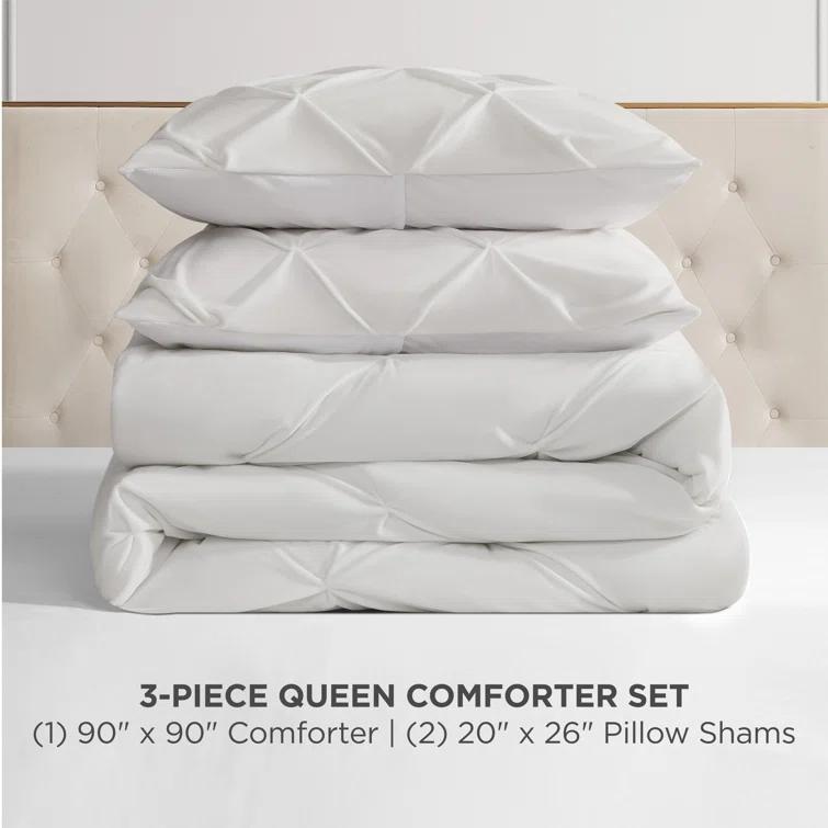Juicy Couture Juicy Couture Kiss Pleat Plush Micromink Comforter Sets