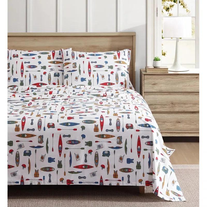 Eddie Bauer Eddie Bauer Printed Cotton Percale Sheet Sets