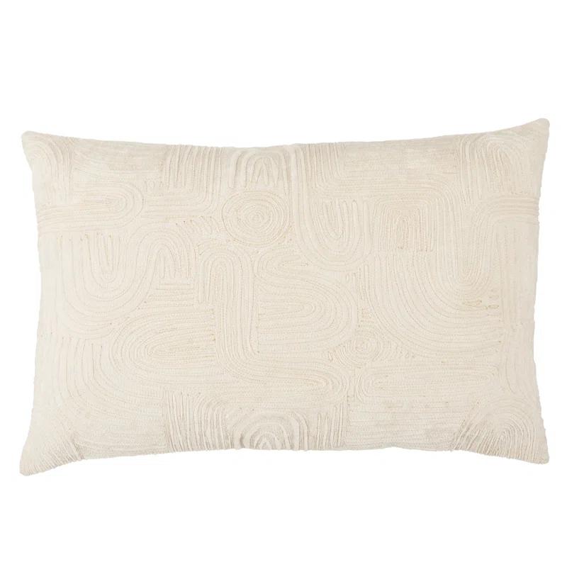 Deco Pfeiffer Rectangular Cotton Pillow Cover & Insert