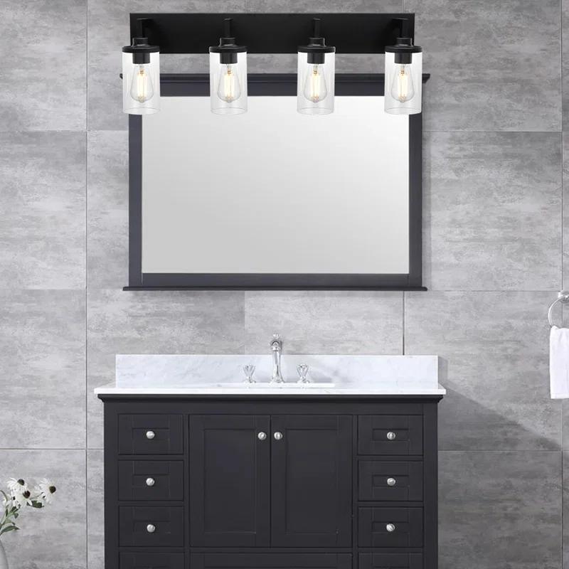 Gracie Oaks Collman 4 - Light Dimmable Vanity Light