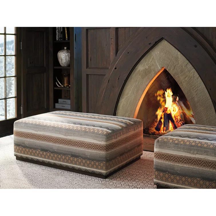 Barclay Butera Barclay Butera Upholstery Upholstered Ottoman