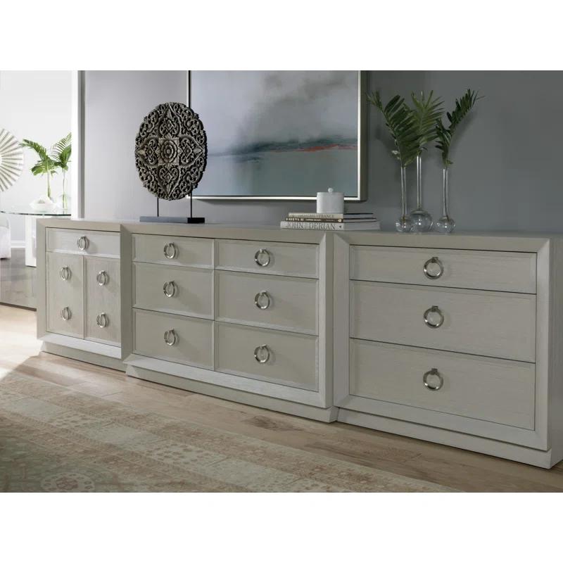 Artistica Home Signature Designs Zeitgeist Linen Double Dresser