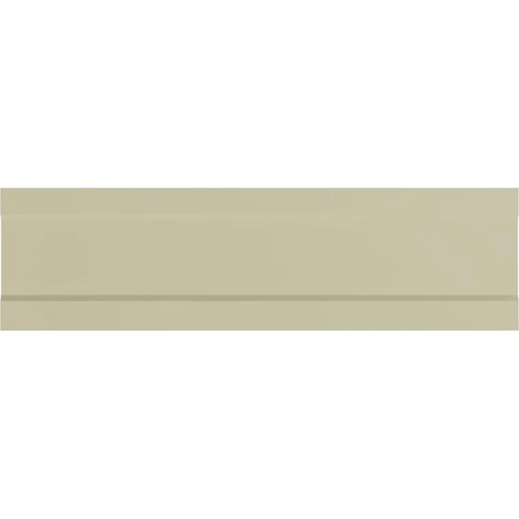 Ekena Millwork 2 3/4"H x 1/2"P x 94 1/2"L, (1 5/8" Repeat), Tralee Chair Rail (Set of 12)