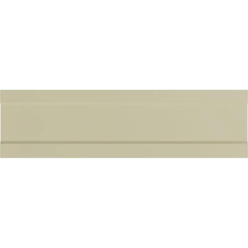 Ekena Millwork 2 3/4"H x 1/2"P x 94 1/2"L, (1 5/8" Repeat), Tralee Chair Rail (Set of 12)