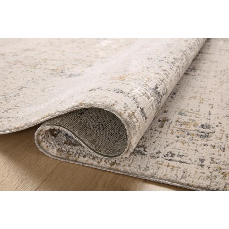 Amber Lewis x Loloi Alie Sand / Sky Area Rug