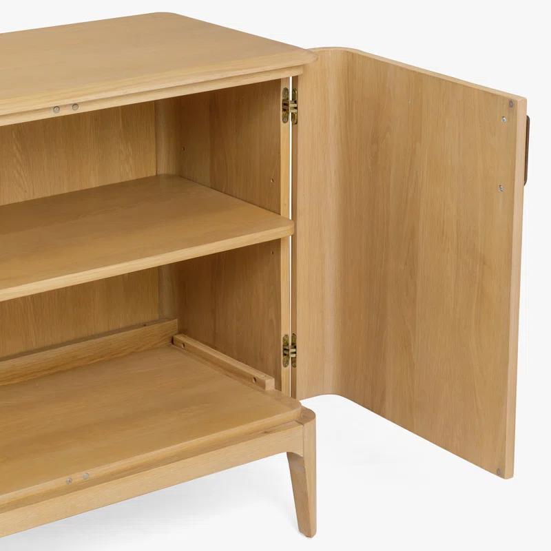 Kodie 76" Oak Sideboard
