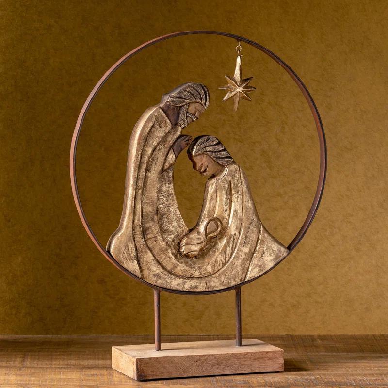 Park Hill Collection Star Of Bethlehem Holy Family