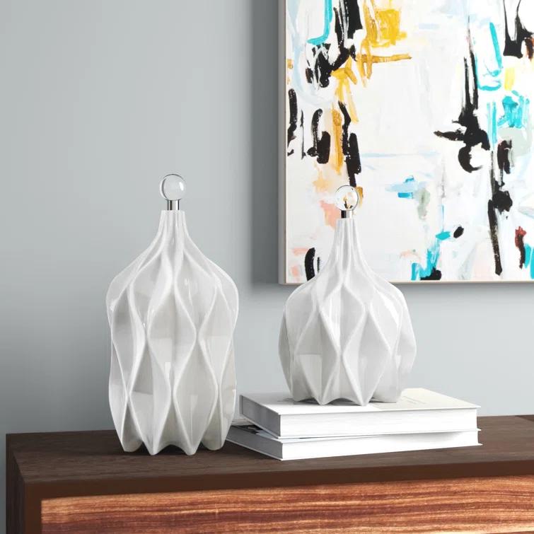 Wade Logan® Vicenta Ceramic Decorative Bottle