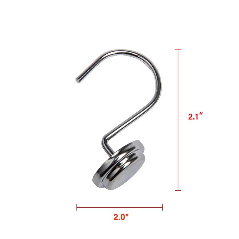 Utopia Alley Alley Steel Shower Curtain Hook (Set of 12)