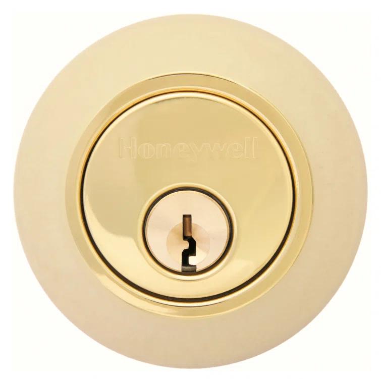 Honeywell Single Cylinder Deadbolt
