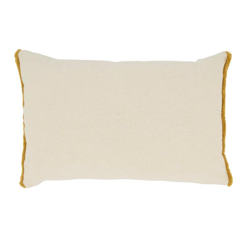 Saro Naviguer Collection Cotton Pillow Cover