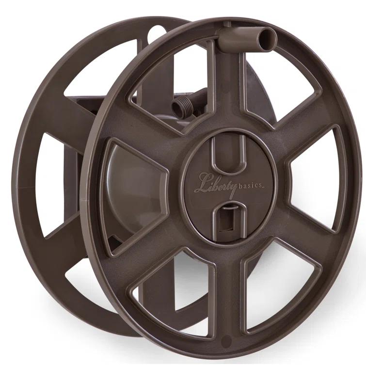 Liberty Garden Plastic Wall Hose Reel