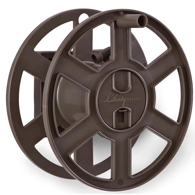 Liberty Garden Plastic Wall Hose Reel