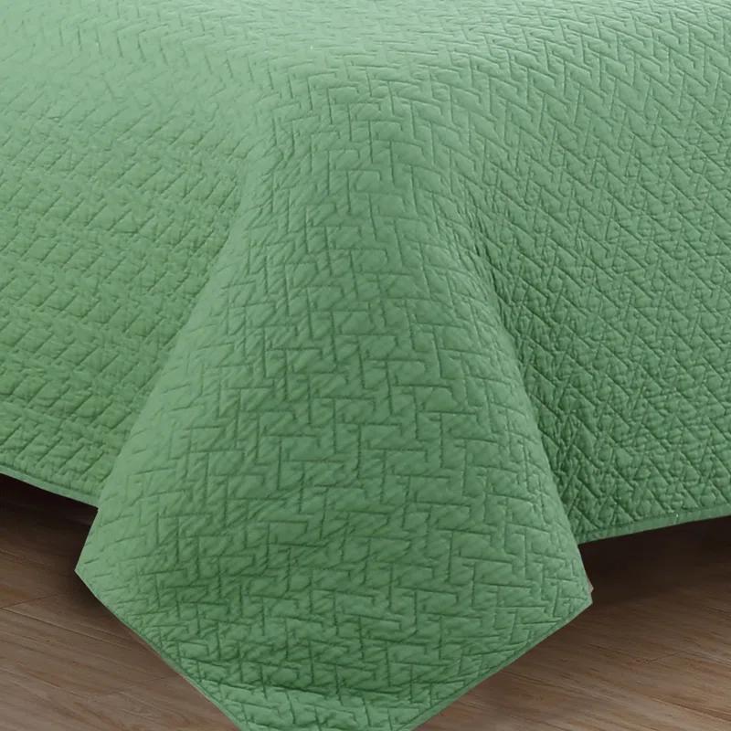American Home Fashion Estate Collection Modern & Contemporary Cotton Quilt Set